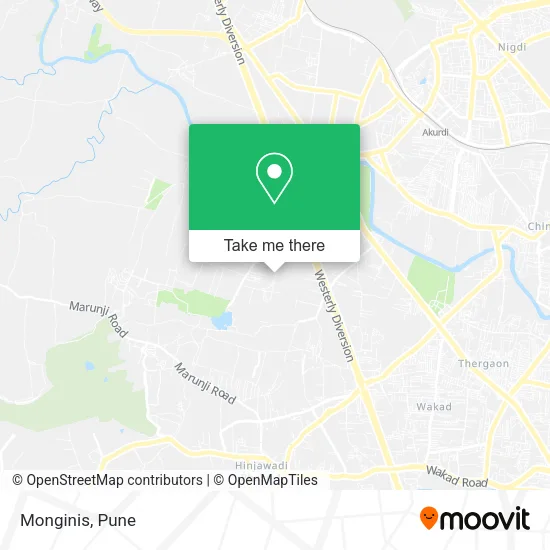 Monginis map