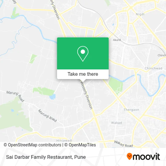 Sai Darbar Family Restaurant map