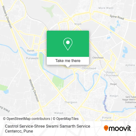 Castrol Service-Shree Swami Samarth Service Centercc map