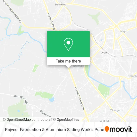 Rajveer Fabrication & Aluminium Sliding Works map