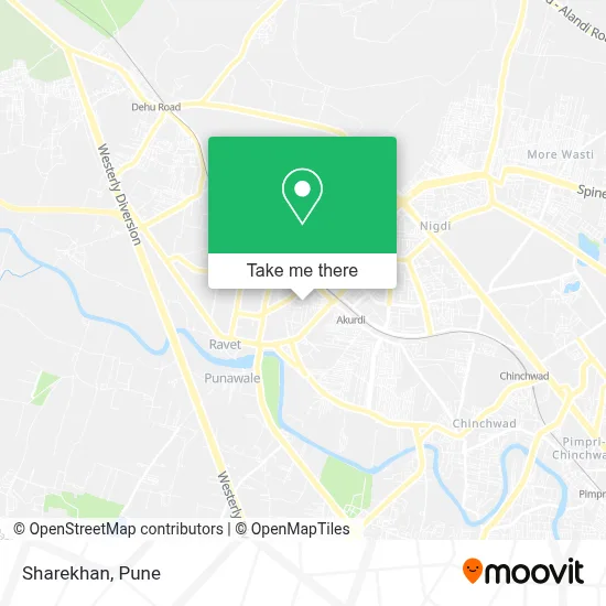 Sharekhan map
