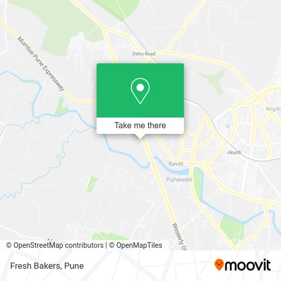 Fresh Bakers map