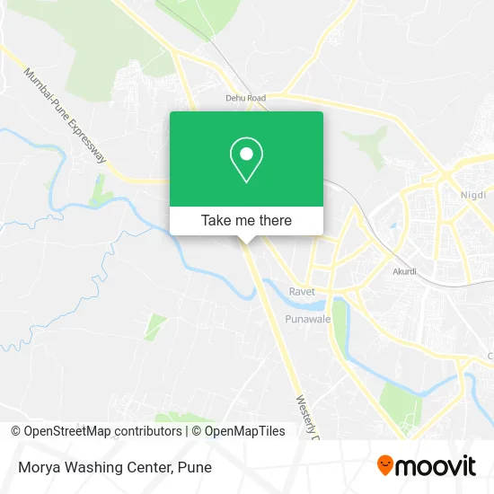 Morya Washing Center map
