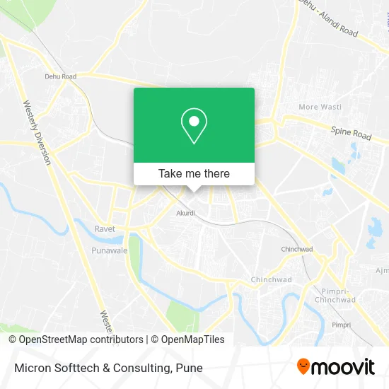 Micron Softtech & Consulting map