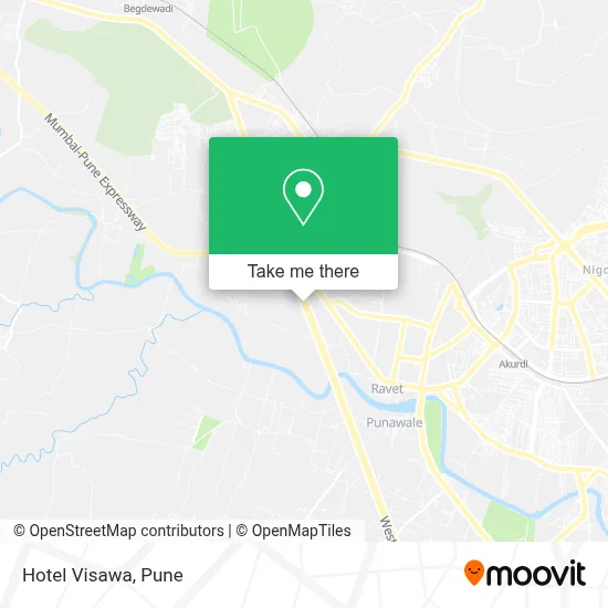Hotelvisawa map