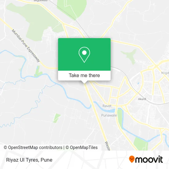 Riyaz Ul Tyres map