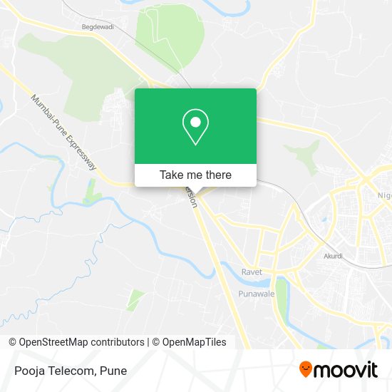 Pooja Telecom map