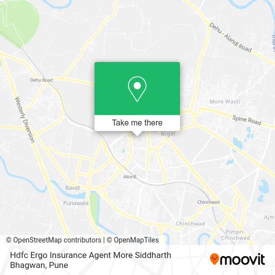 Hdfc Ergo Insurance Agent More Siddharth Bhagwan map