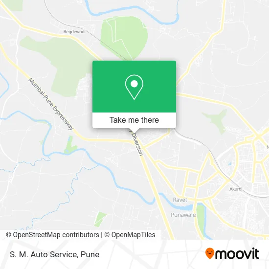 S. M. Auto Service map