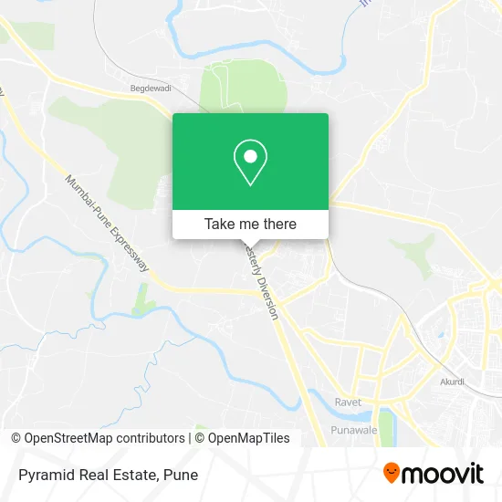 Pyramid Real Estate map