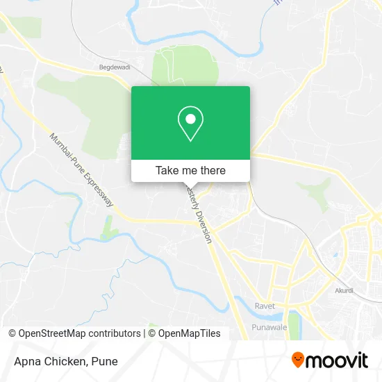 Apna Chicken map