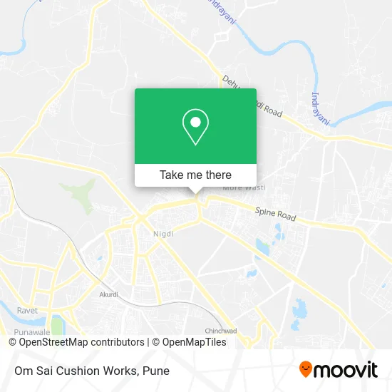 Om Sai Cushion Works map