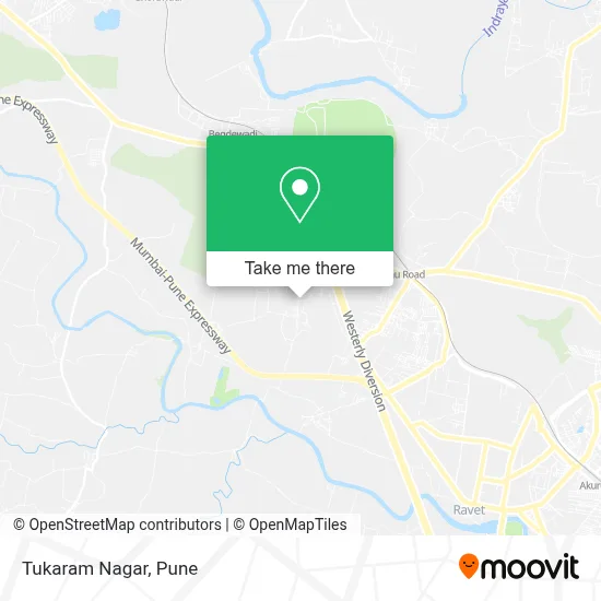 Tukaram Nagar map