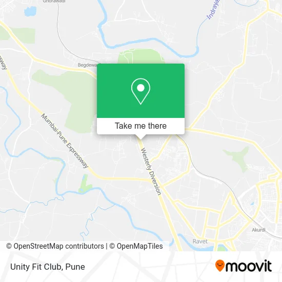 Unity Fit Club map