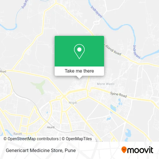 Genericart Medicine Store map