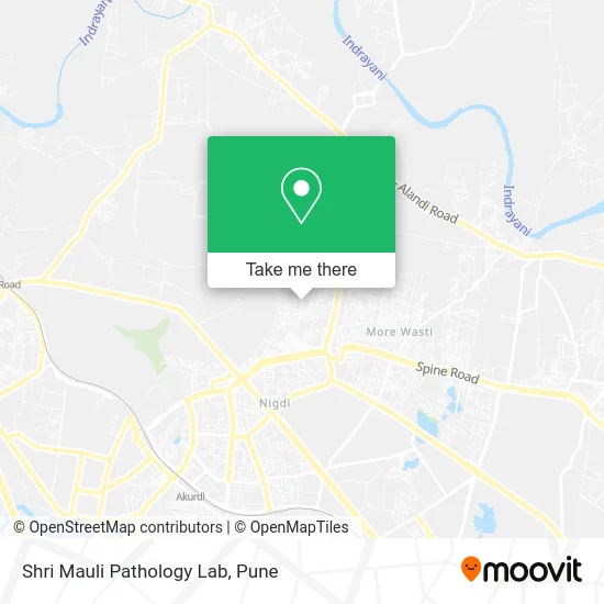 Shri Mauli Pathology Lab map