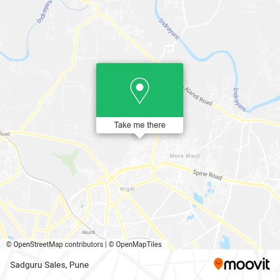 Sadguru Sales map