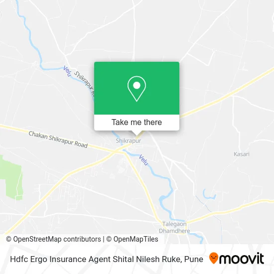 Hdfc Ergo Insurance Agent Shital Nilesh Ruke map