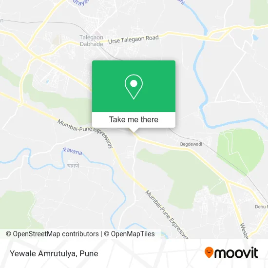 Yewale Amrutulya map