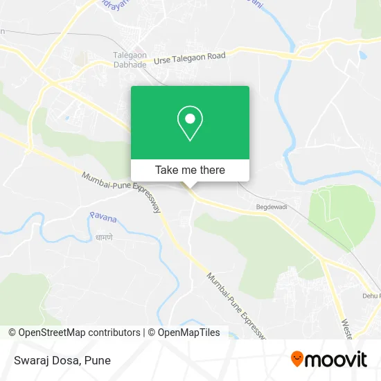 Swaraj Dosa map