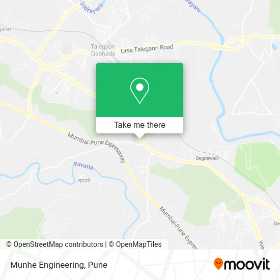 Munhe Engineering map