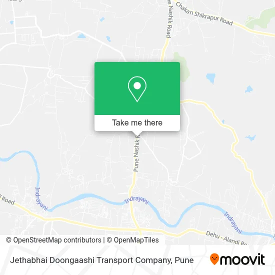 Jethabhai Doongaashi Transport Company map