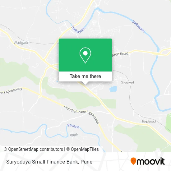 Suryodaya Small Finance Bank map