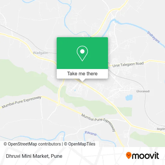 Dhruvi Mini Market map