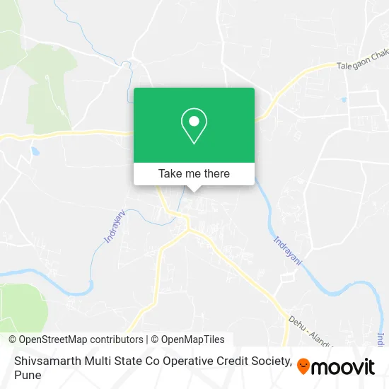 Shivsamarth Multi State Co Operative Credit Society map