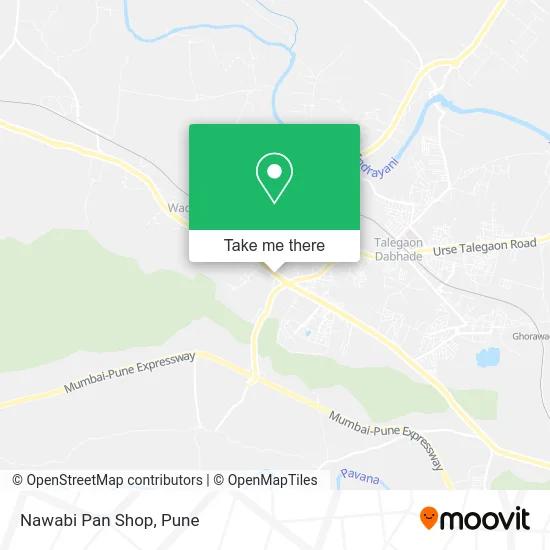 Nawabi Pan Shop map