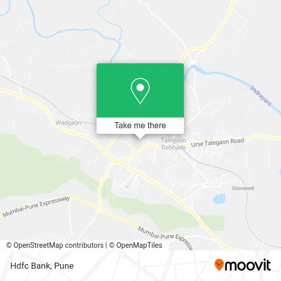 Hdfc Bank map