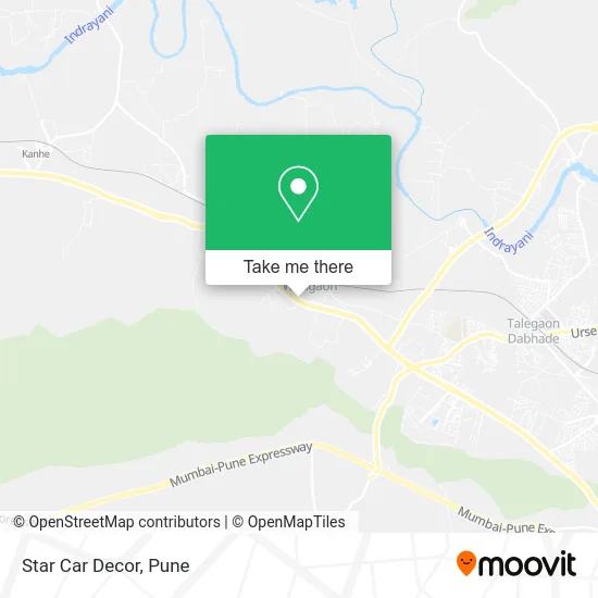 Star Car Decor map
