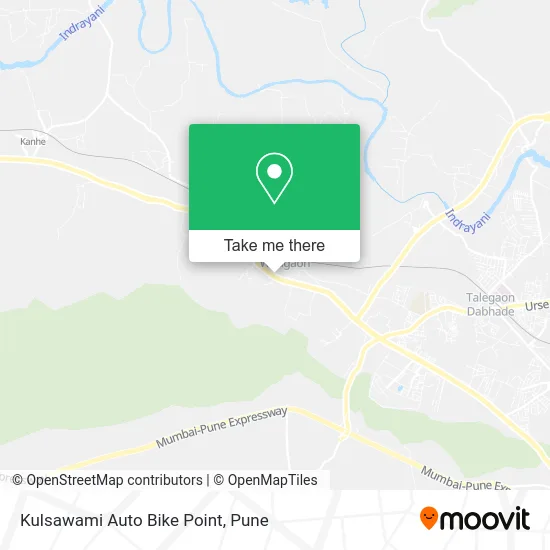 Kulsawami Auto Bike Point map