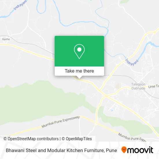 Bhawani Steel and Modular Kitchen Furniture map