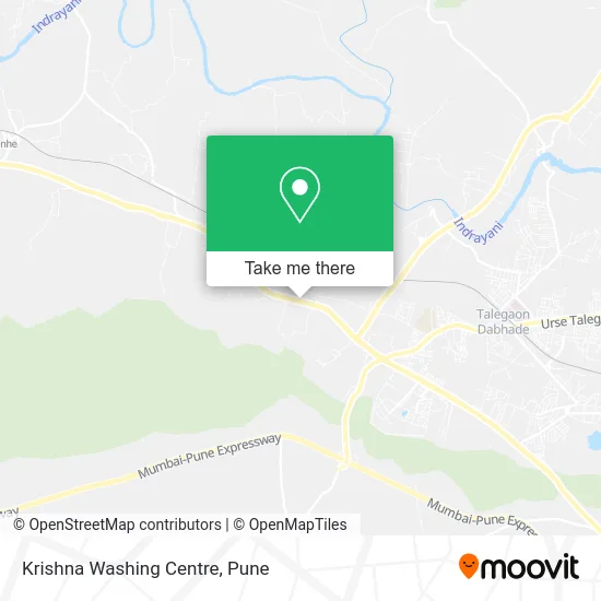 Krishna Washing Centre map