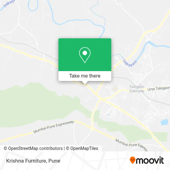 Krishna Furniture map