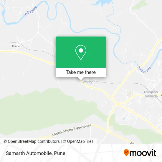 Samarth Automobile map