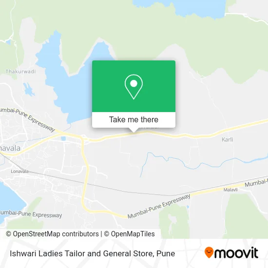 Ishwari Ladies Tailor and General Store map