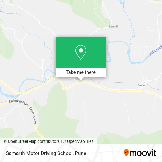 Samarth Motor Driving School map