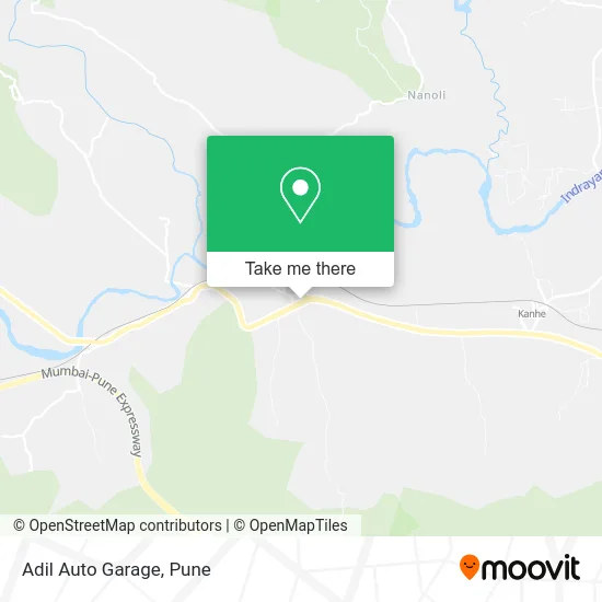 Adil Auto Garage map