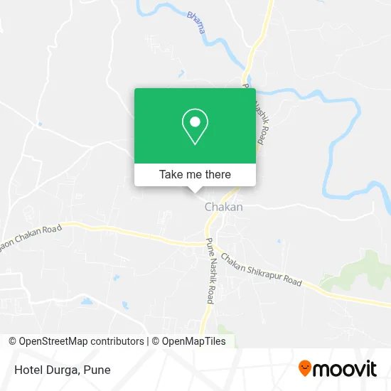Hoteldurga map