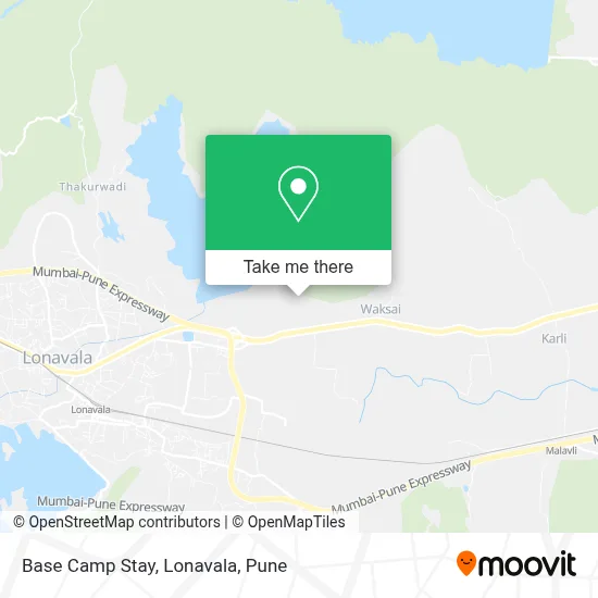 Base Camp Stay, Lonavala map