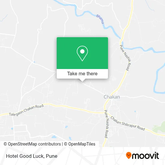 Hotelgood Luck map