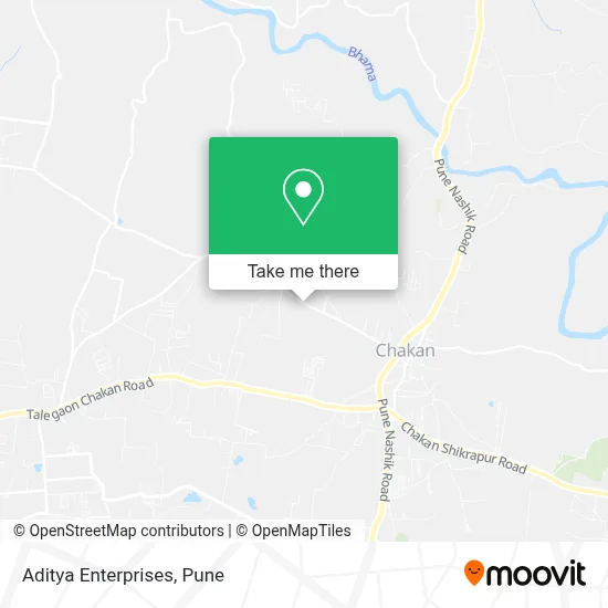 Aditya Enterprises map