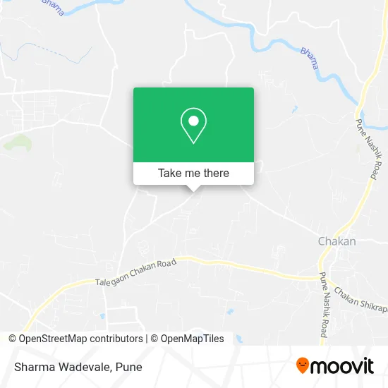 Sharma Wadevale map