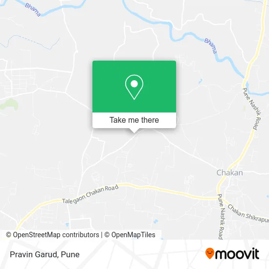Pravin Garud map