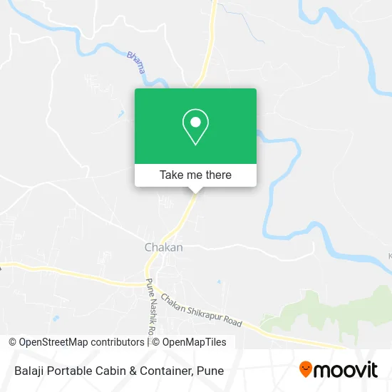 Balaji Portable Cabin & Container map
