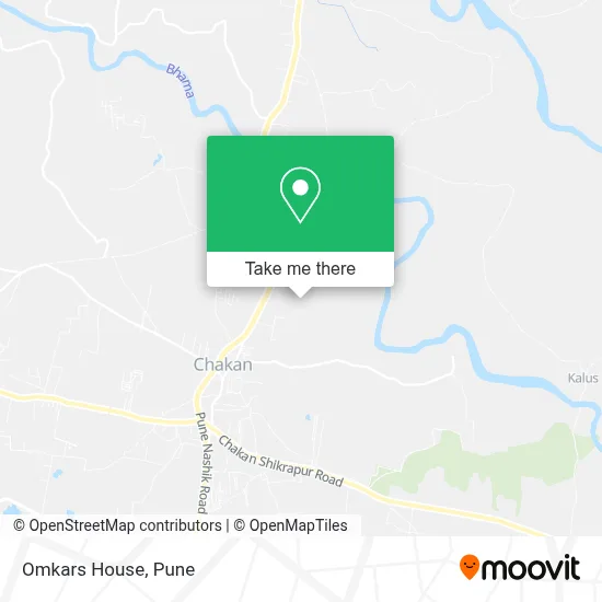 Omkars House map