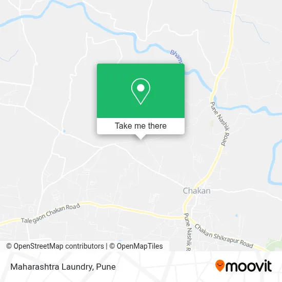 Maharashtra Laundry map