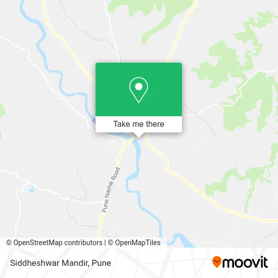 Siddheshwar Mandir map